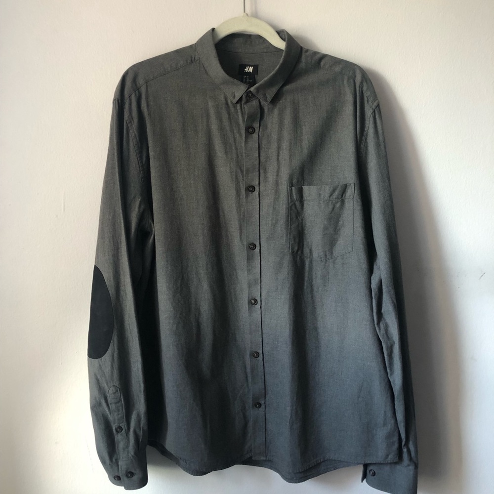 H&M Mens Button Down Shirt